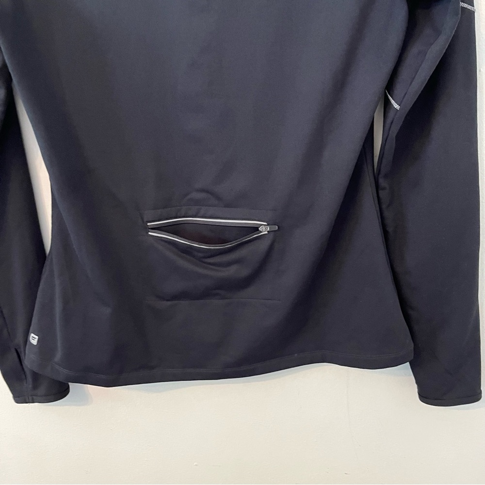 Fabletics Black Pullover Performance Jacket Size L - image 5